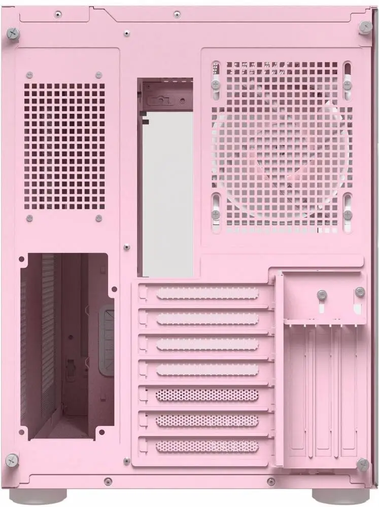 Кутия COUGAR FV150 RGB Mid-Tower Case Pink - CGR-5KA1P-RGB