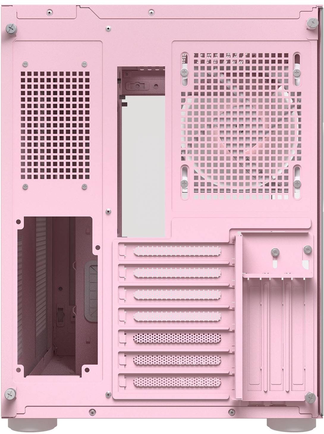Кутия COUGAR FV150 RGB Mid-Tower Case Pink - CGR-5KA1P-RGB