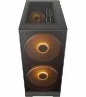 Кутия COUGAR AIRFACE 180 Black - CGR-5VA4B-RGB