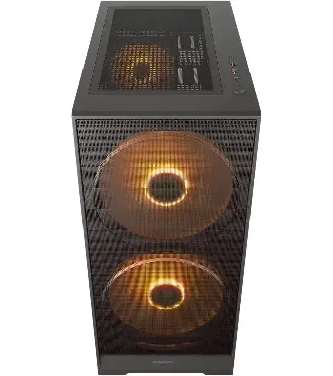 Кутия COUGAR AIRFACE 180 Black - CGR-5VA4B-RGB