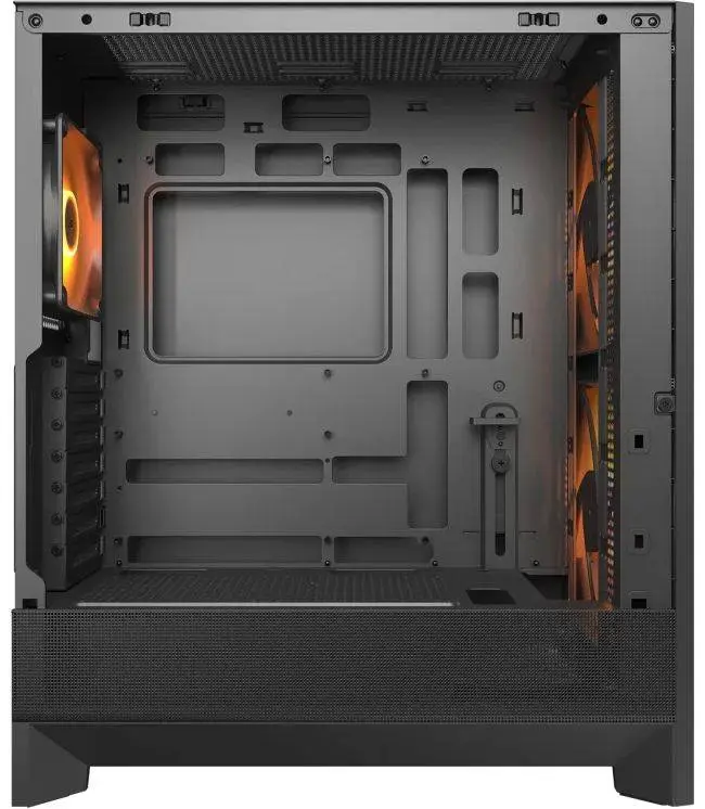 Кутия COUGAR AIRFACE 180 Black - CGR-5VA4B-RGB