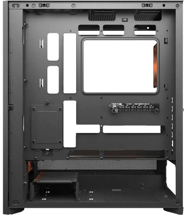 Кутия COUGAR AIRFACE 180 Black - CGR-5VA4B-RGB