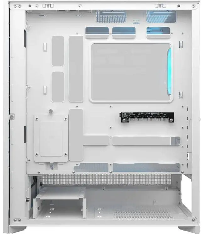 Кутия COUGAR AIRFACE 180 Mid-Tower Case White - CGR-5VA4W-RGB