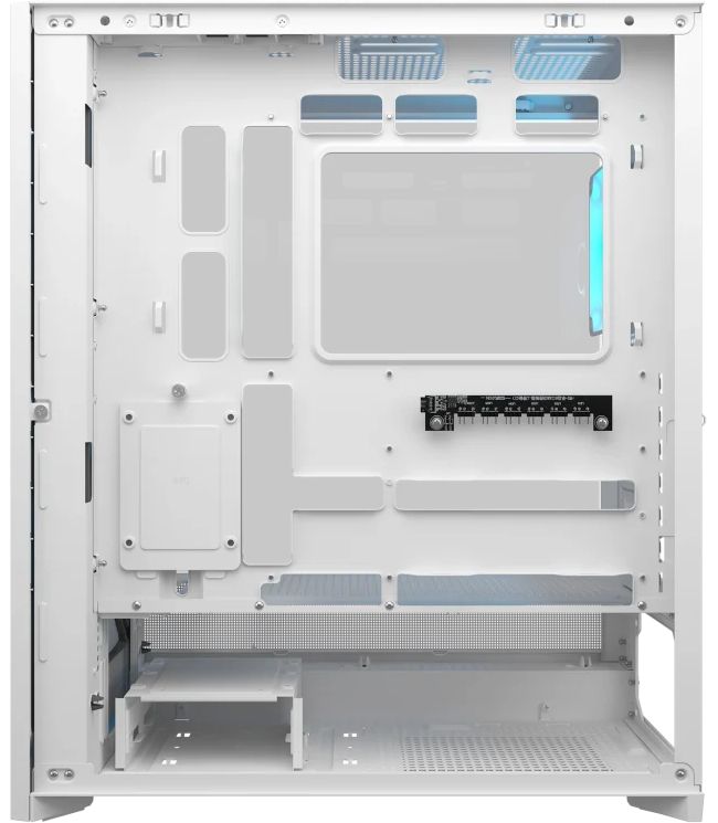 Кутия COUGAR AIRFACE 180 Mid-Tower Case White - CGR-5VA4W-RGB