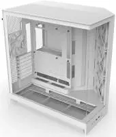 Кутия NZXT H9 Flow RGB Dual-Chamber - White