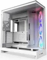 Кутия NZXT H9 Flow RGB Dual-Chamber - White