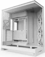Кутия NZXT H9 Flow Dual-Chamber - White
