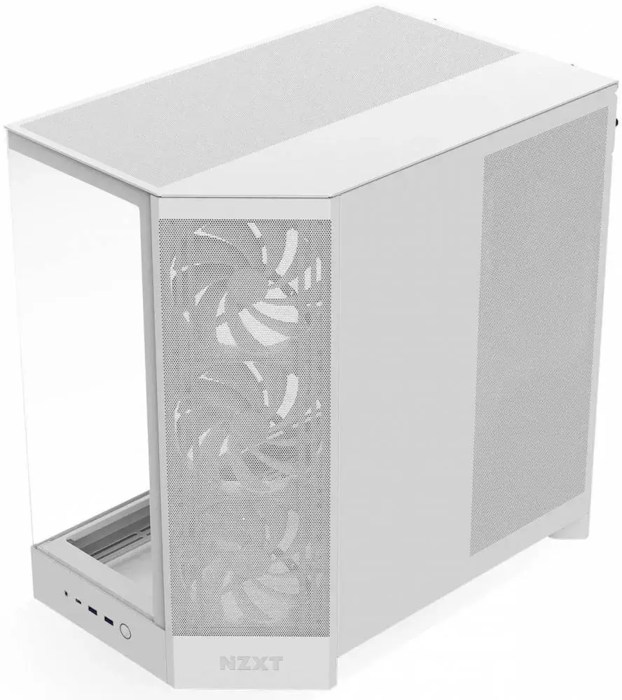 Кутия NZXT H9 Flow Dual-Chamber - White