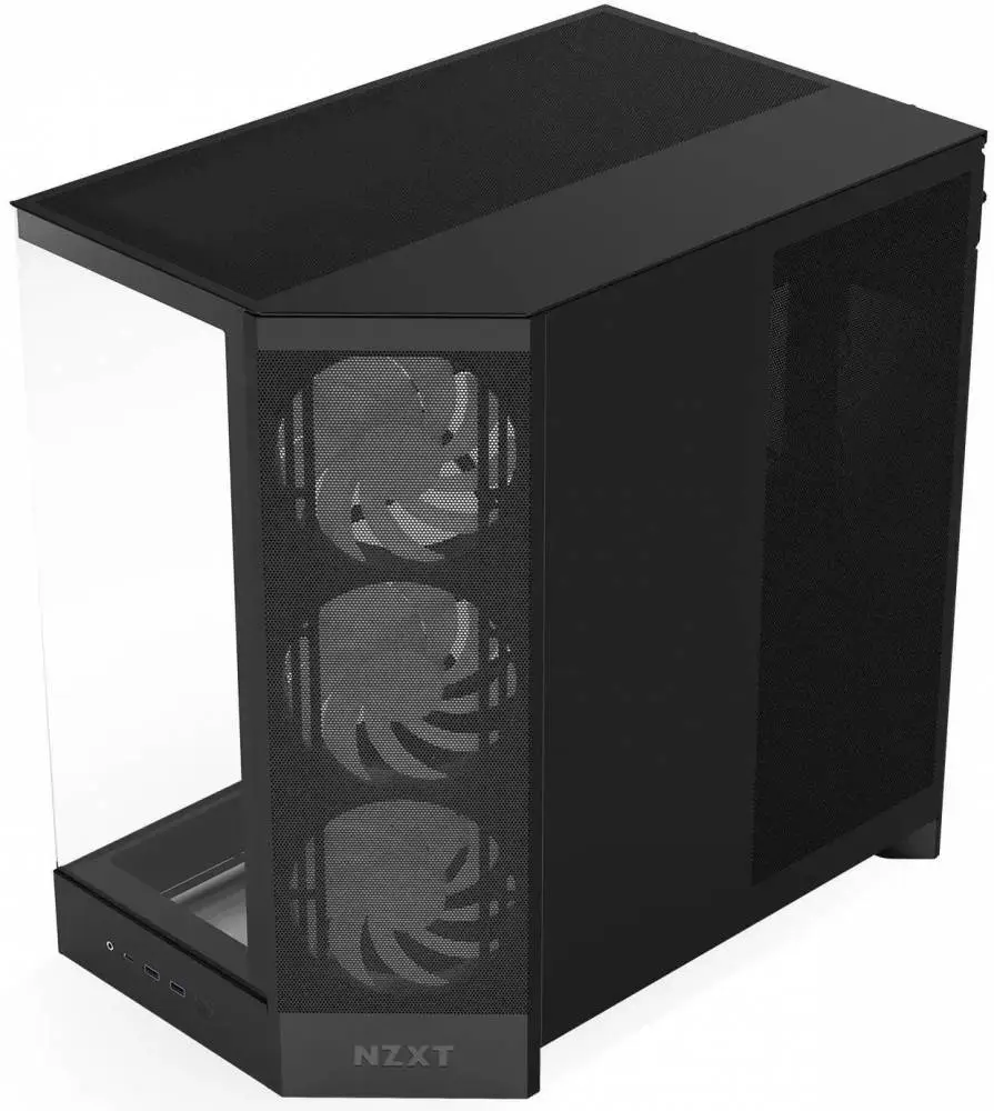 Кутия NZXT H9 Flow RGB Dual-Chamber - Black
