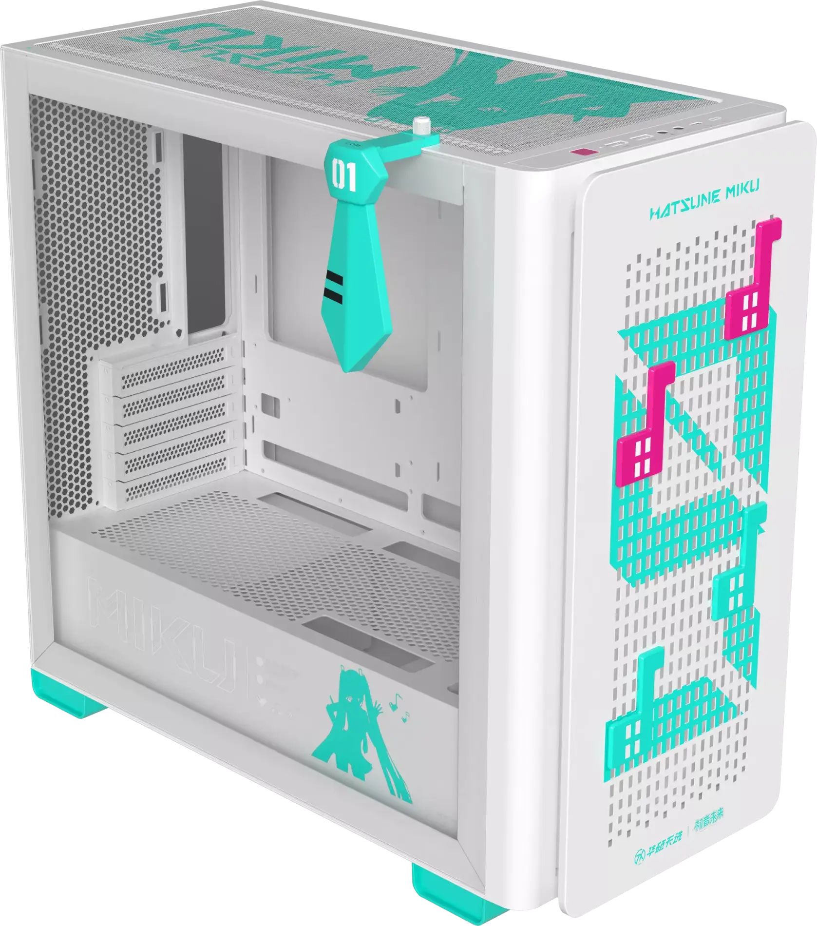 Кутия ASUS A23 Hatsune Miku Edition
