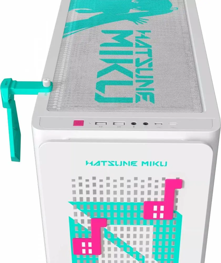 Кутия ASUS A23 Hatsune Miku Edition