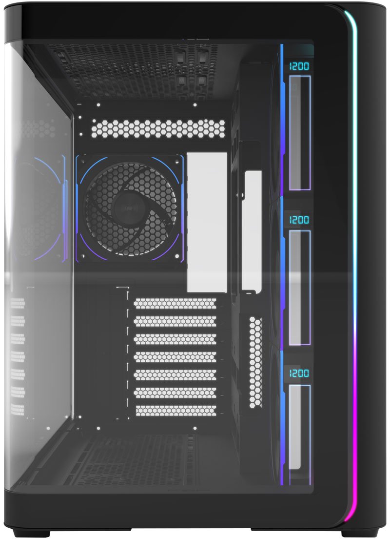 Кутия FSP Group M580-BP ATX Mid-Tower Case - POC0000247