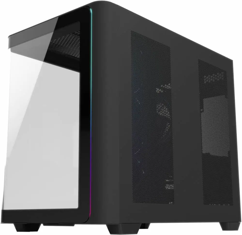 Кутия FSP Group M580-BP ATX Mid-Tower Case - POC0000247