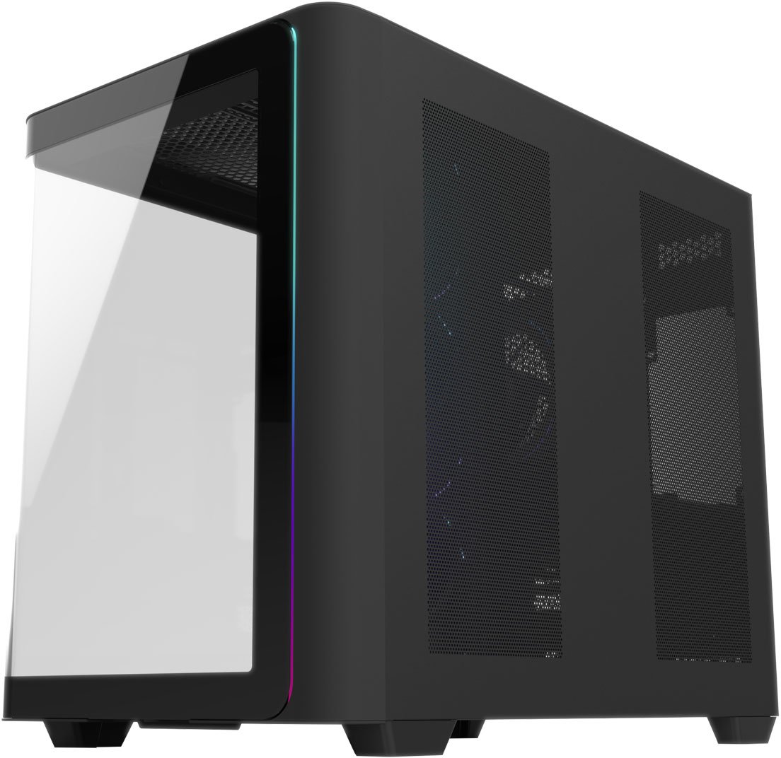 Кутия FSP Group M580-BP ATX Mid-Tower Case - POC0000247