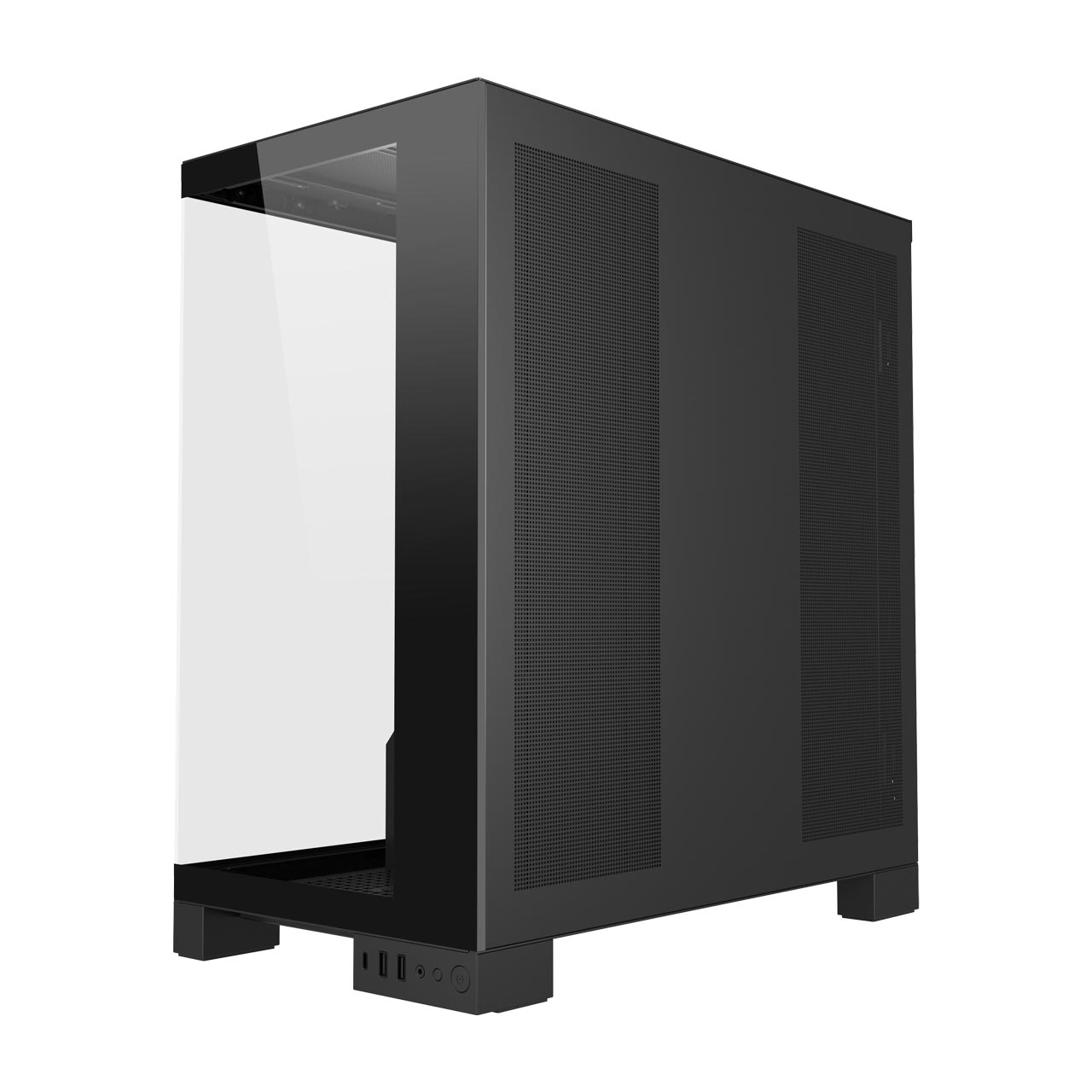 Gehäuse FPS Group M540-BA Mid Tower ATX Case Schwarz - POC0000274