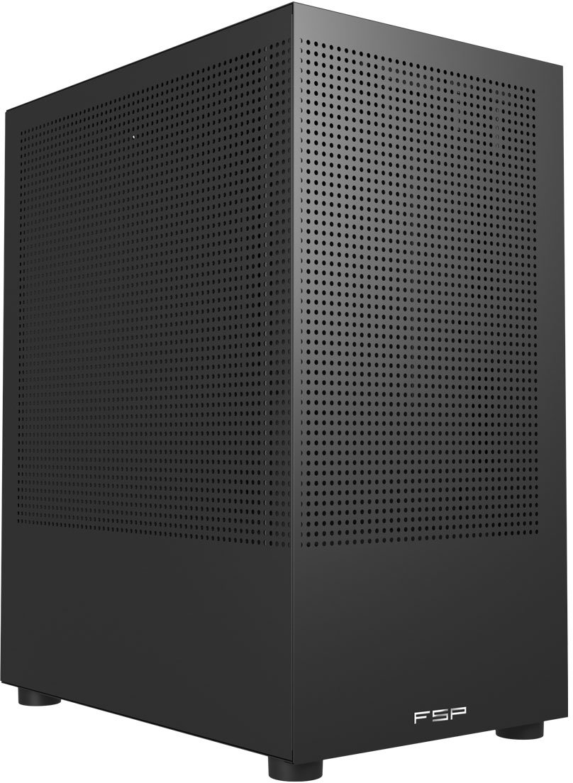 Кутия FSP Group S110-B Mini ATX Case Black - POC0000240