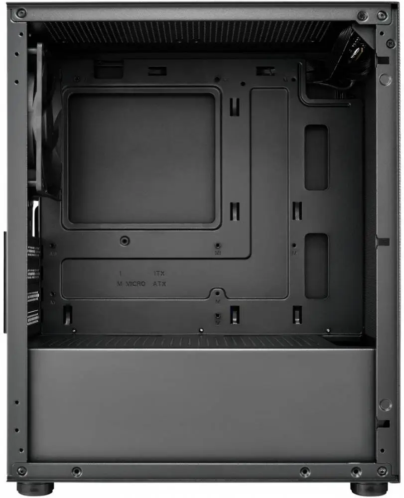 Кутия FSP Group S110-B Mini ATX Case Black - POC0000240