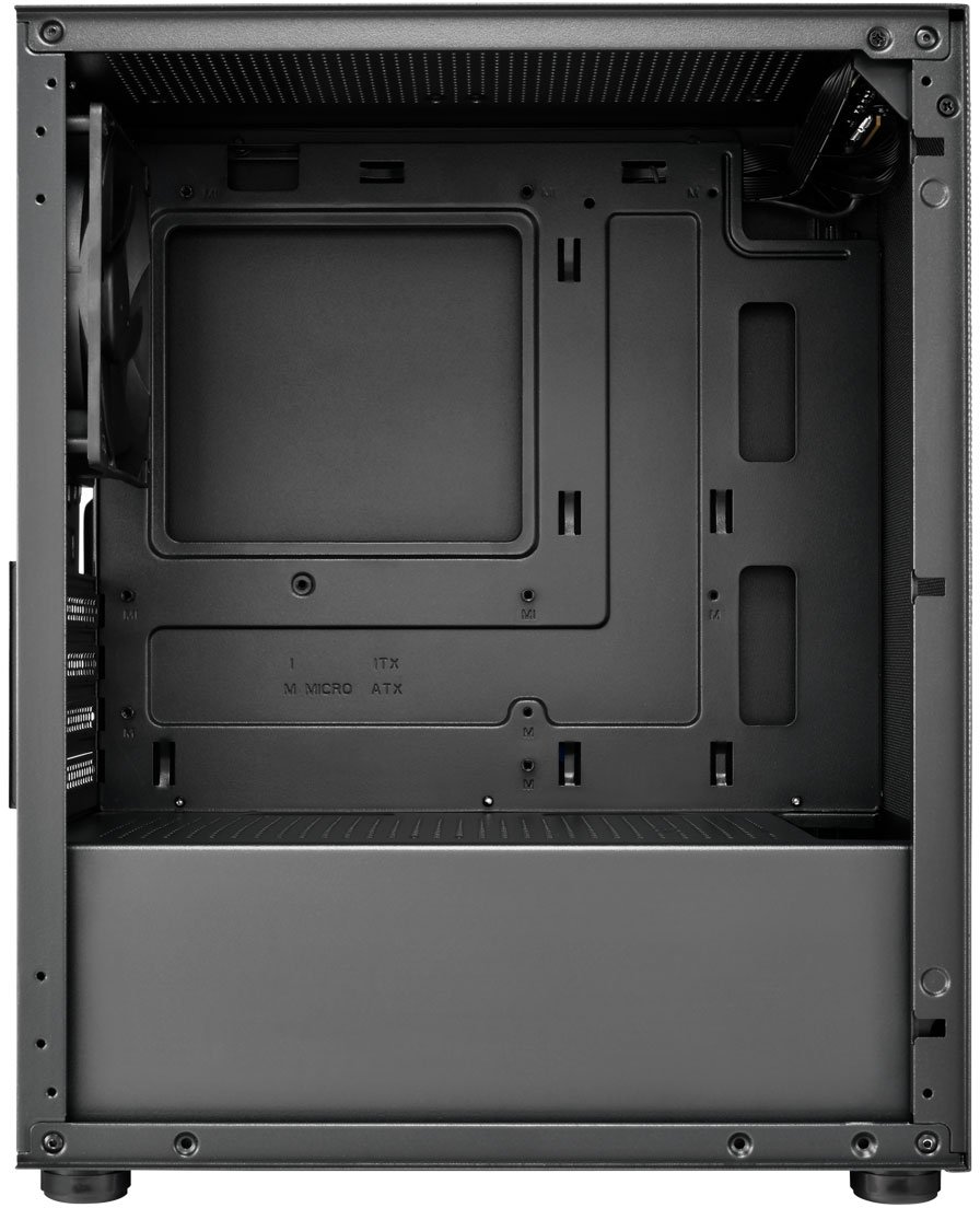 Кутия FSP Group S110-B Mini ATX Case Black - POC0000240