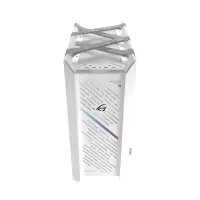 Кутия ASUS ROG Strix Helios II EATX Mid-Tower White - 90DC00W3-B39000