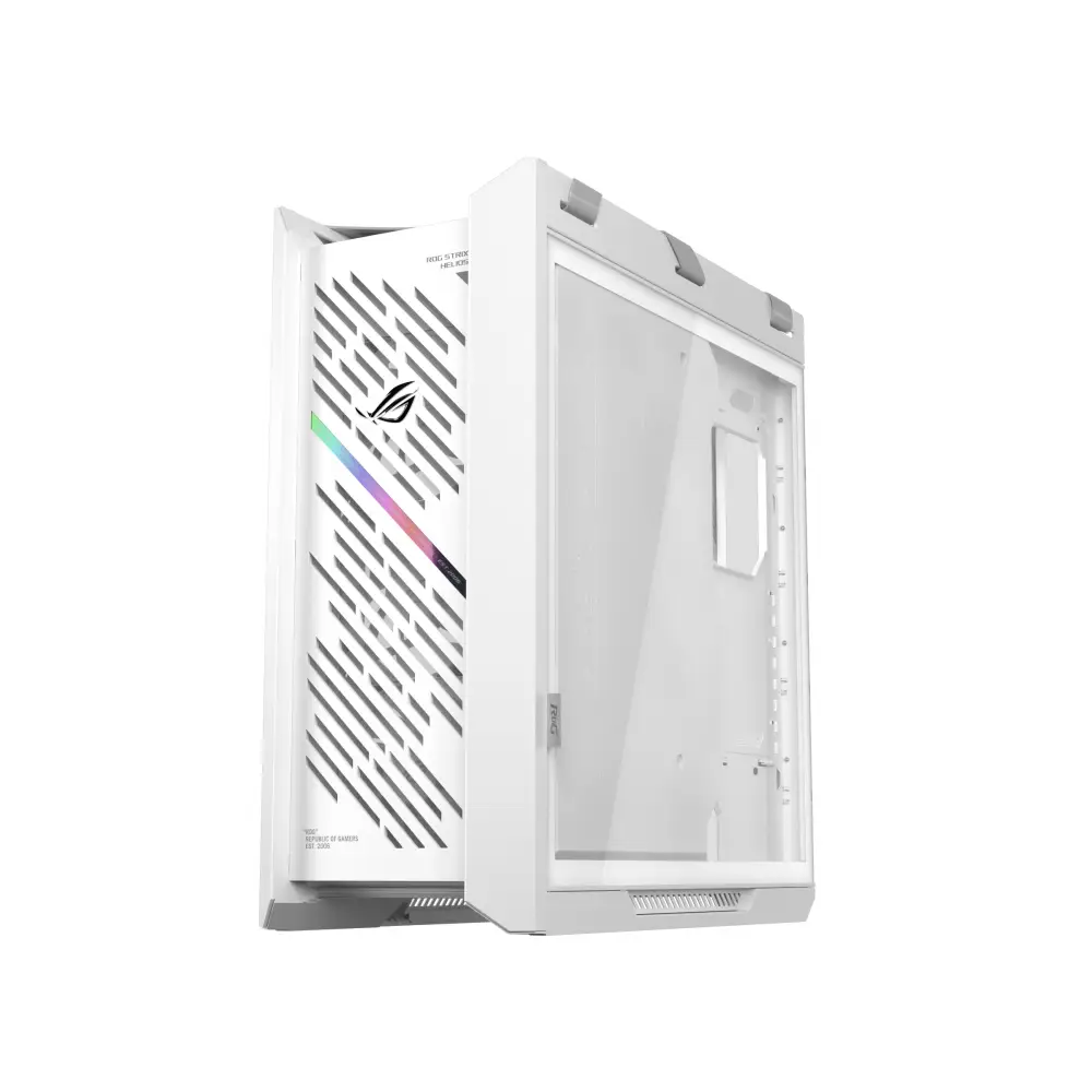 Кутия ASUS ROG Strix Helios II EATX Mid-Tower White - 90DC00W3-B39000