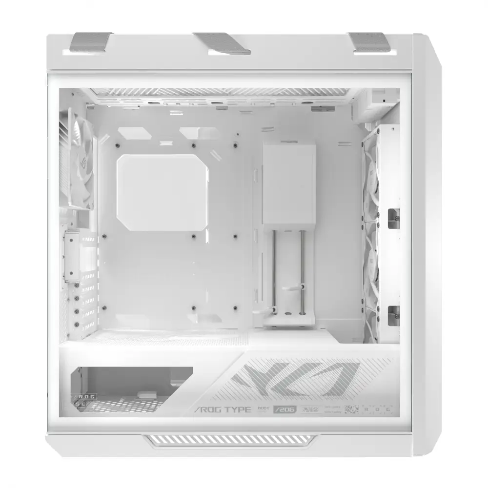 Кутия ASUS ROG Strix Helios II EATX Mid-Tower White - 90DC00W3-B39000