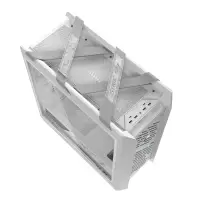 Кутия ASUS ROG Strix Helios II EATX Mid-Tower White - 90DC00W3-B39000