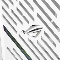 Кутия ASUS ROG Strix Helios II EATX Mid-Tower White - 90DC00W3-B39000