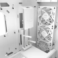 Кутия ASUS ROG Strix Helios II EATX Mid-Tower White - 90DC00W3-B39000