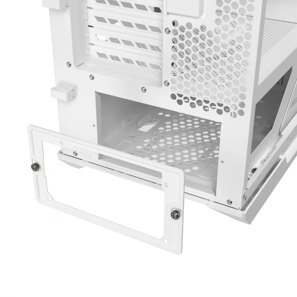 Кутия ASUS ROG Strix Helios II EATX Mid-Tower White - 90DC00W3-B39000