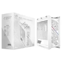 Кутия ASUS ROG Strix Helios II EATX Mid-Tower White - 90DC00W3-B39000