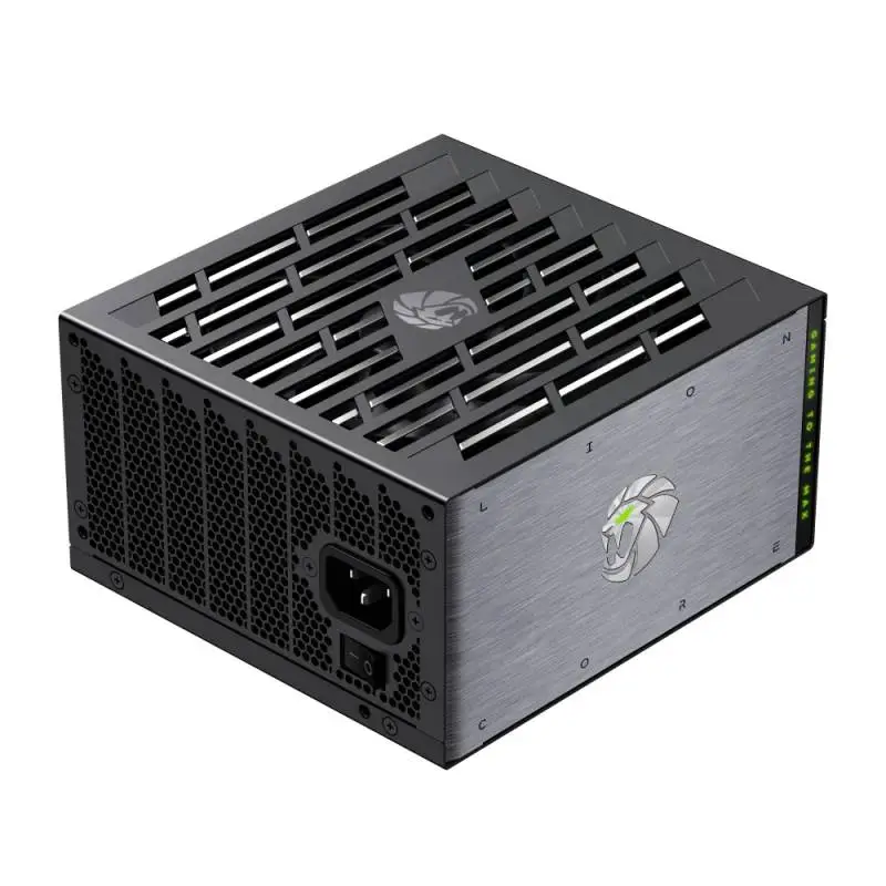 Захранване Gamemax LION CORE 1000P PSU ATX 3.1 1000W 80 Plus Platinum, Full Modular