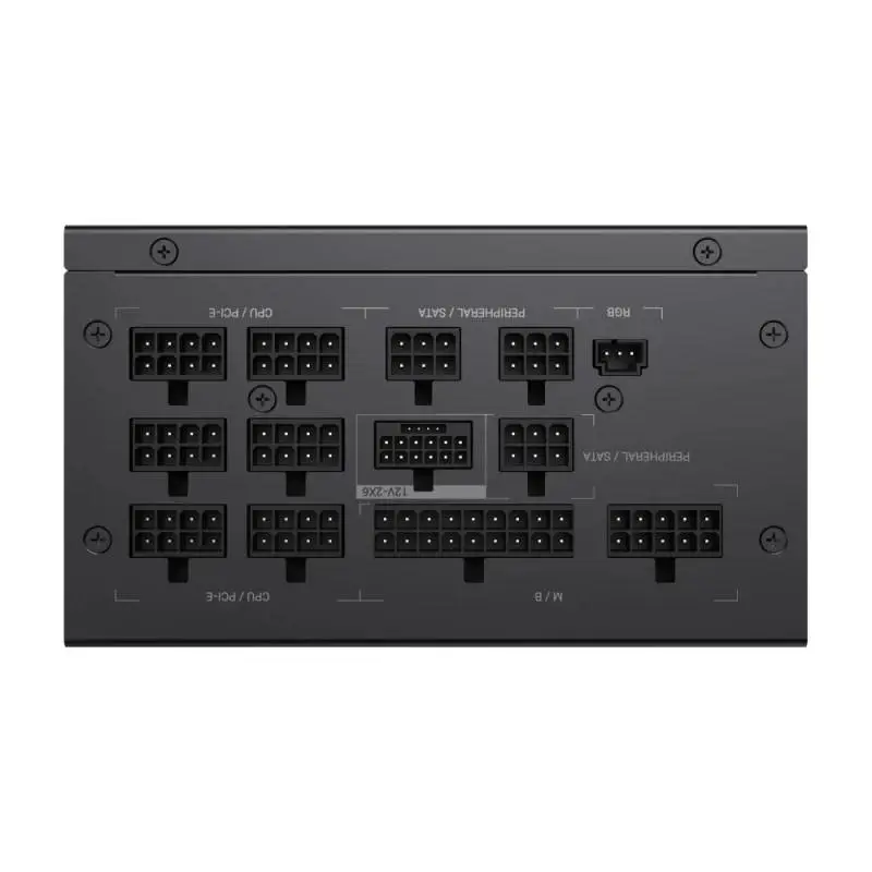 Захранване Gamemax LION CORE 1000P PSU ATX 3.1 1000W 80 Plus Platinum, Full Modular