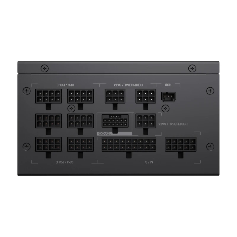 Захранване Gamemax LION CORE 1000P PSU ATX 3.1 1000W 80 Plus Platinum, Full Modular