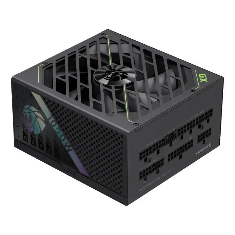 Захранване Gamemax GX PRO 1050G PSU ATX 3.1 1050W Plus Gold, Full Modular