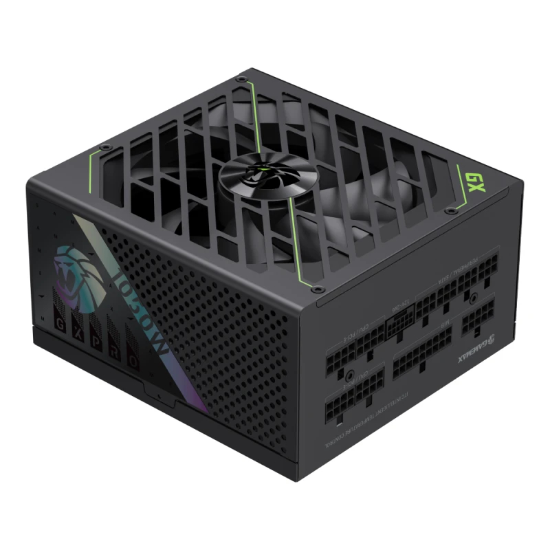 Захранване Gamemax GX PRO 1050G PSU ATX 3.1 1050W Plus Gold, Full Modular