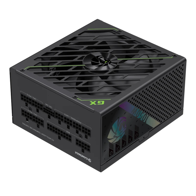 Захранване Gamemax GX PRO 1050G PSU ATX 3.1 1050W Plus Gold, Full Modular