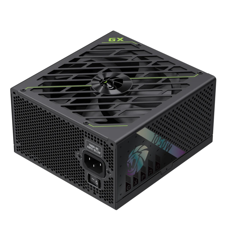 Захранване Gamemax GX PRO 1050G PSU ATX 3.1 1050W Plus Gold, Full Modular
