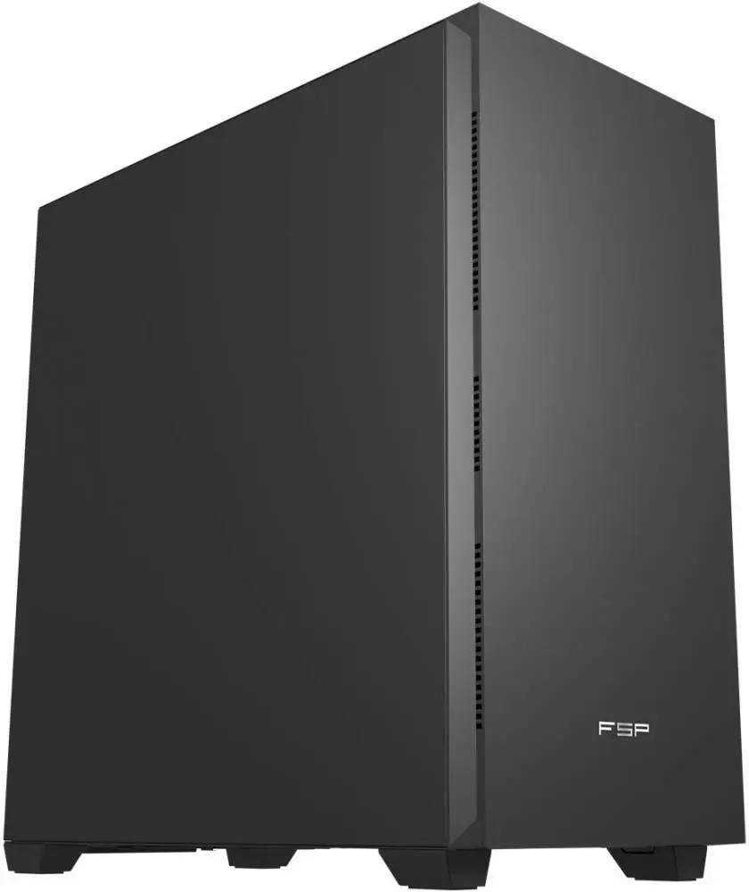 Кутия FSP Goup U530-BS E-ATX Mid-Tower ATX Case Black - POC0000303