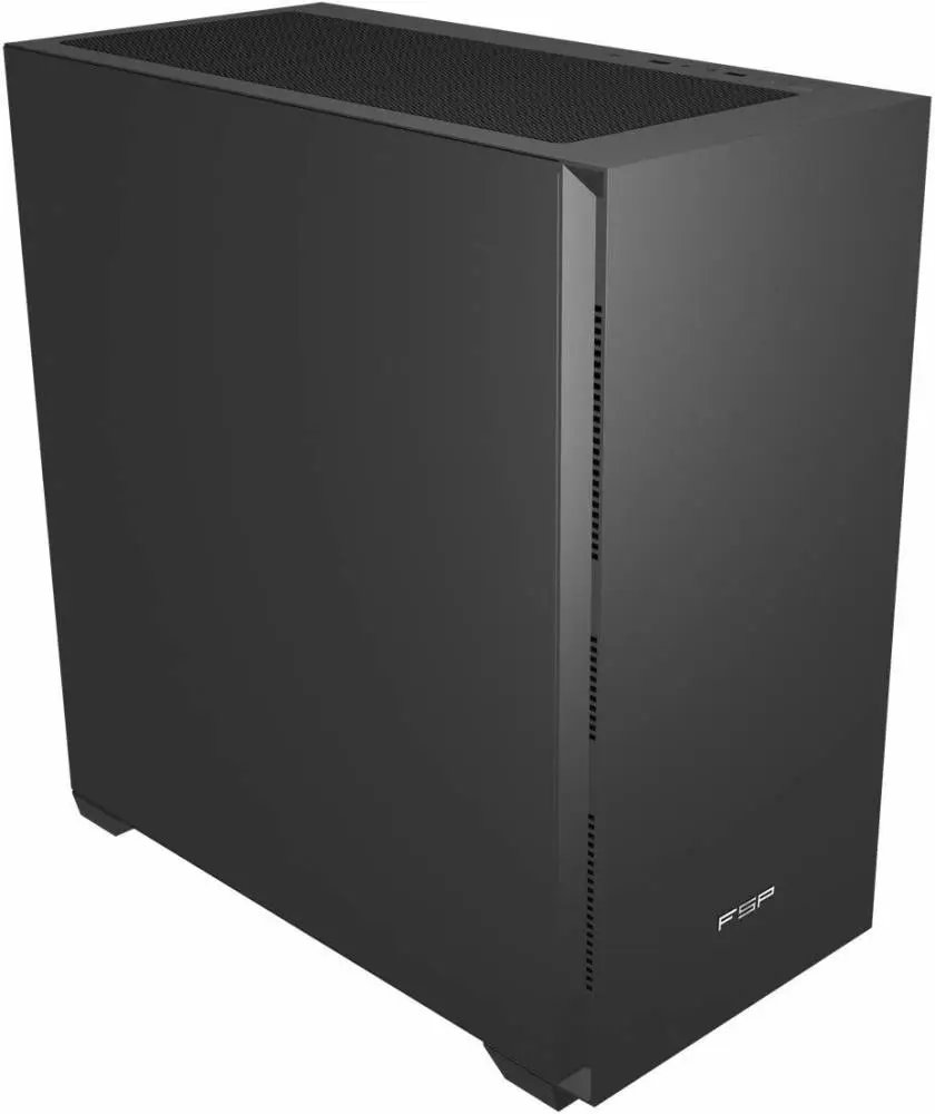 Кутия FSP Goup U530-BS E-ATX Mid-Tower ATX Case Black - POC0000303