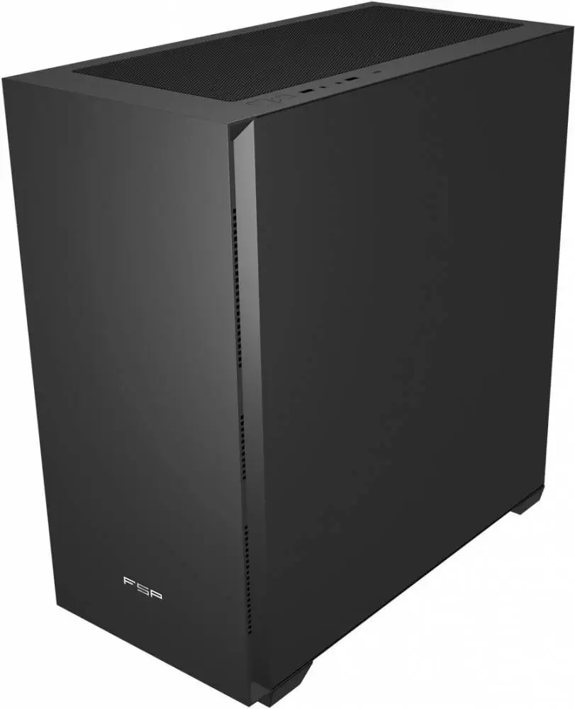 Кутия FSP Goup U530-BS E-ATX Mid-Tower ATX Case Black - POC0000303