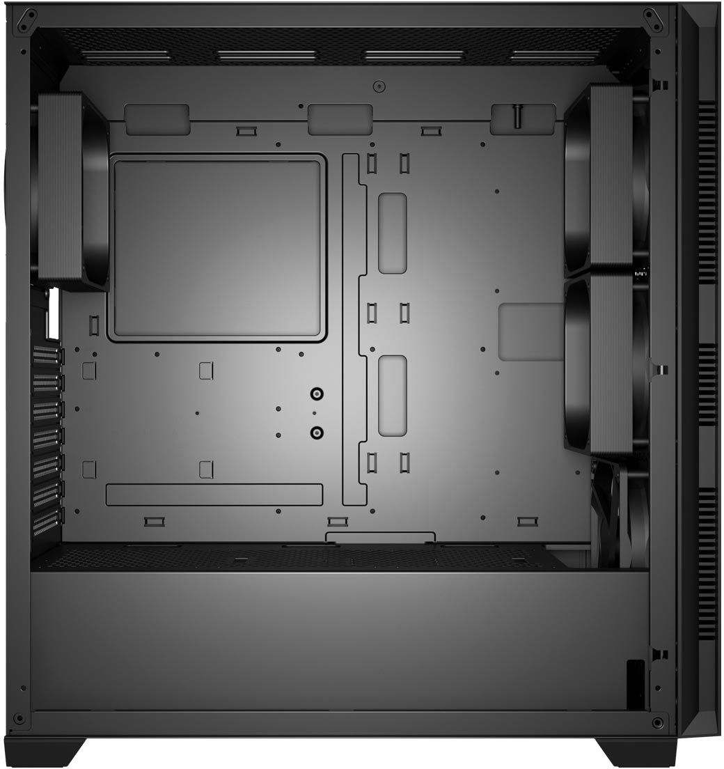 Кутия FSP Goup U530-BS E-ATX Mid-Tower ATX Case Black - POC0000303