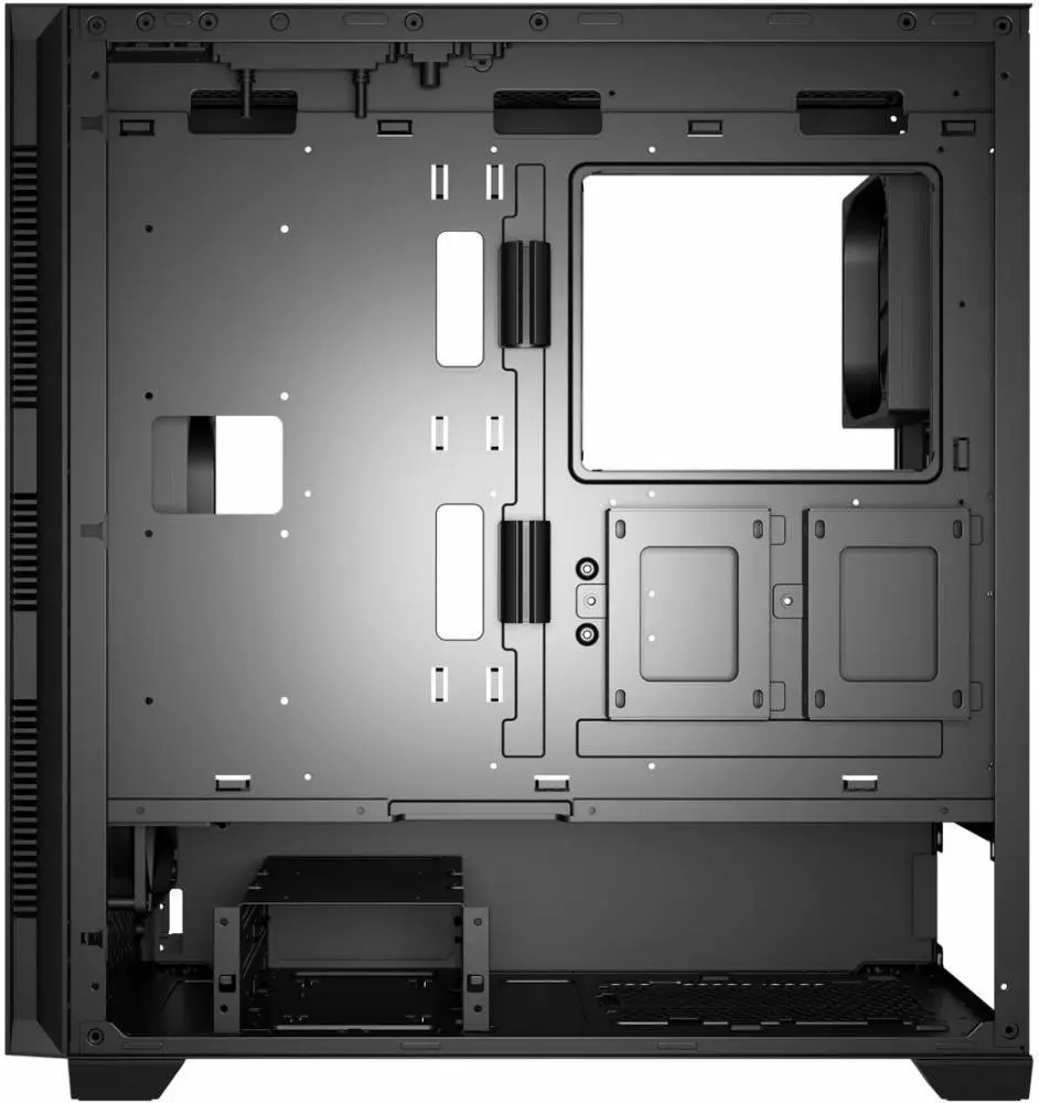 Кутия FSP Goup U530-BS E-ATX Mid-Tower ATX Case Black - POC0000303