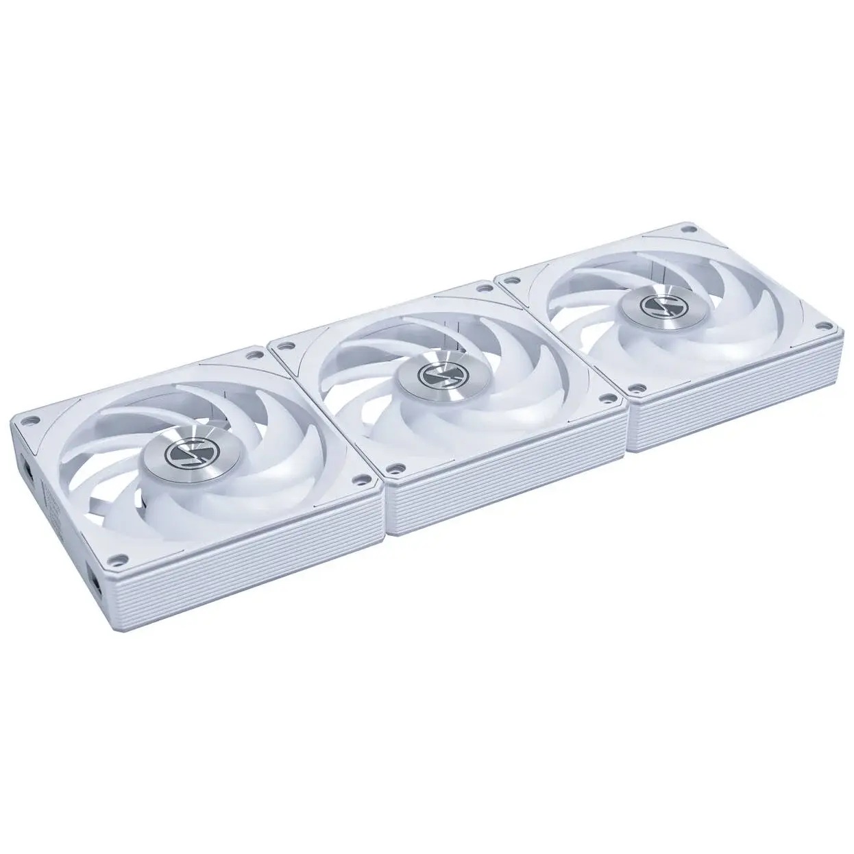 Ventiladores 3pcs Lian Li UNI FAN CL Wireless ARGB PWM - 120 mm Blancos + Controlador