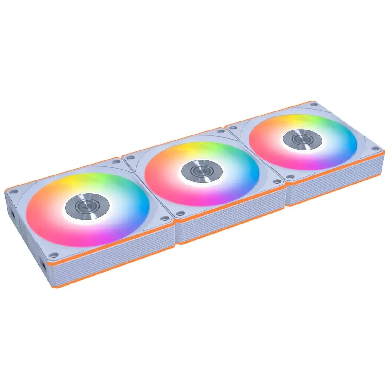 Ventiladores 3pcs Lian Li UNI FAN CL Wireless ARGB PWM - 120 mm Blancos + Controlador
