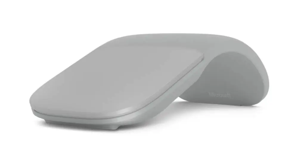 Мишка Microsoft Surface Arc Mouse BT Light Grey - CZV-00095
