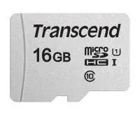Памет Transcend 16GB microSD w/o adapter UHS-I U1 - TS16GUSD300S