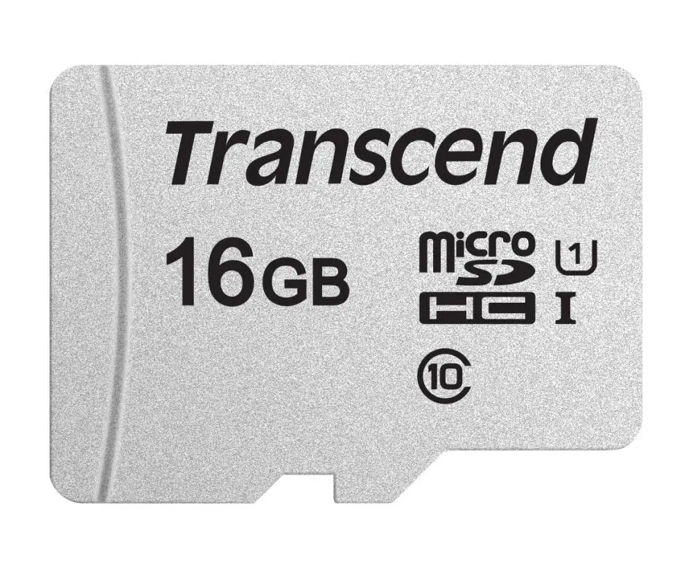 Памет Transcend 16GB microSD w/o adapter UHS-I U1 - TS16GUSD300S