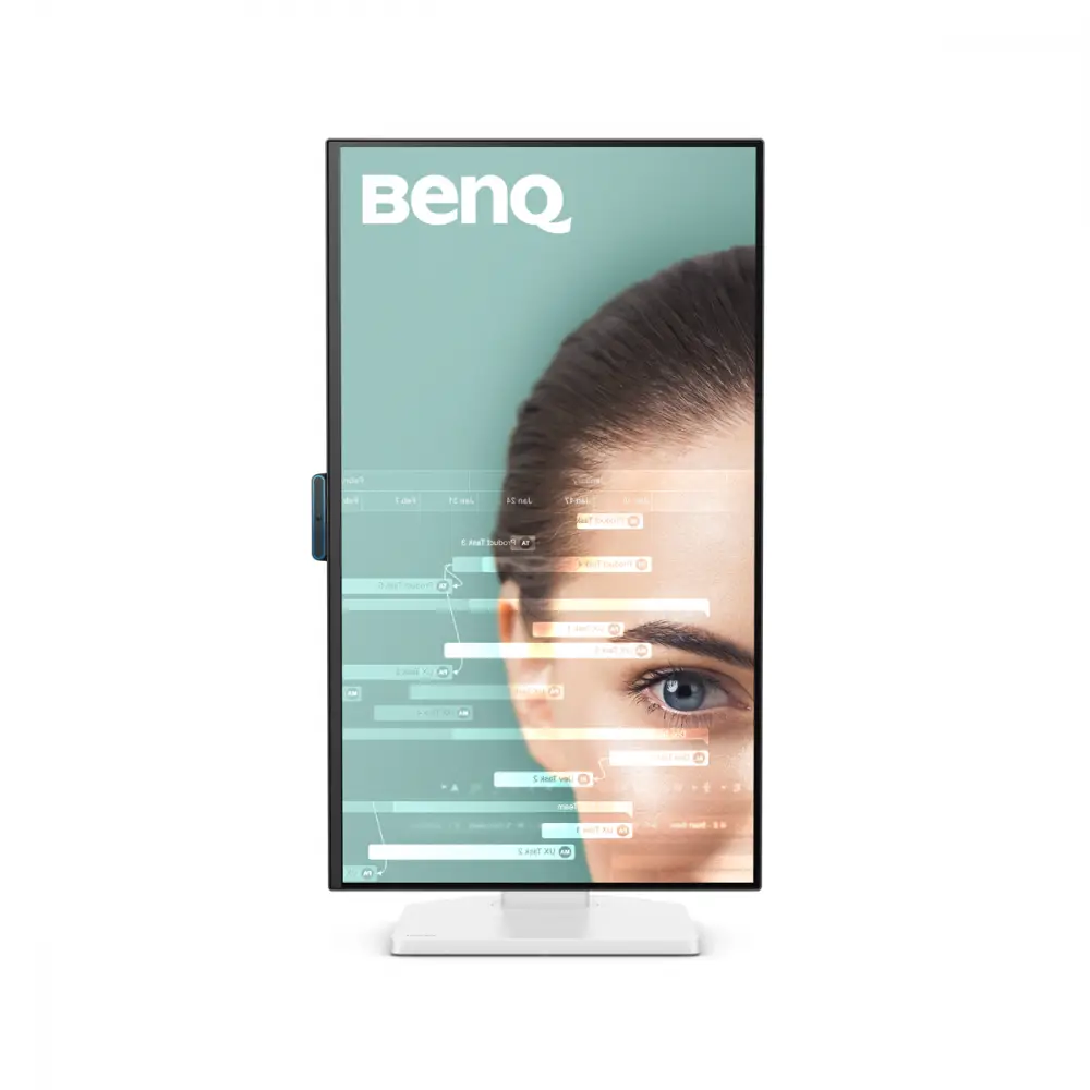 Monitor BenQ GW2790TC, 27", IPS, 1920x1080, 100Hz, 99% sRGB, HDMI, DisplayPort, Difuzoare, suport ajustabil pe înălțime, alb