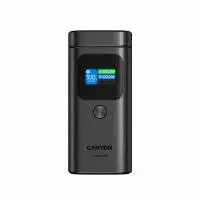 Външна батерия CANYON Qi2 magnetic power bank OnPower 150 15000mAh Aluminium Dark grey