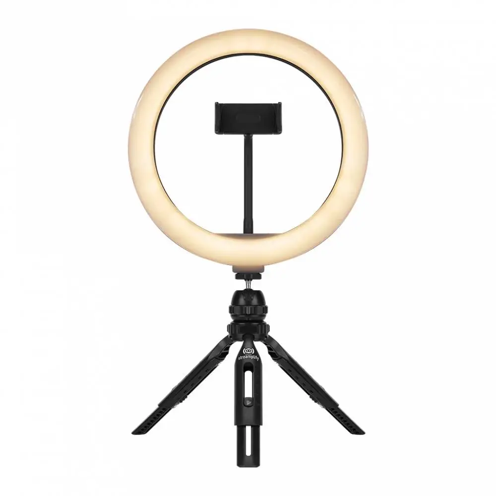Streamplify стрийминг осветление Streaming LIGHT 10 With Tripod - SPIR-LZ10112.11